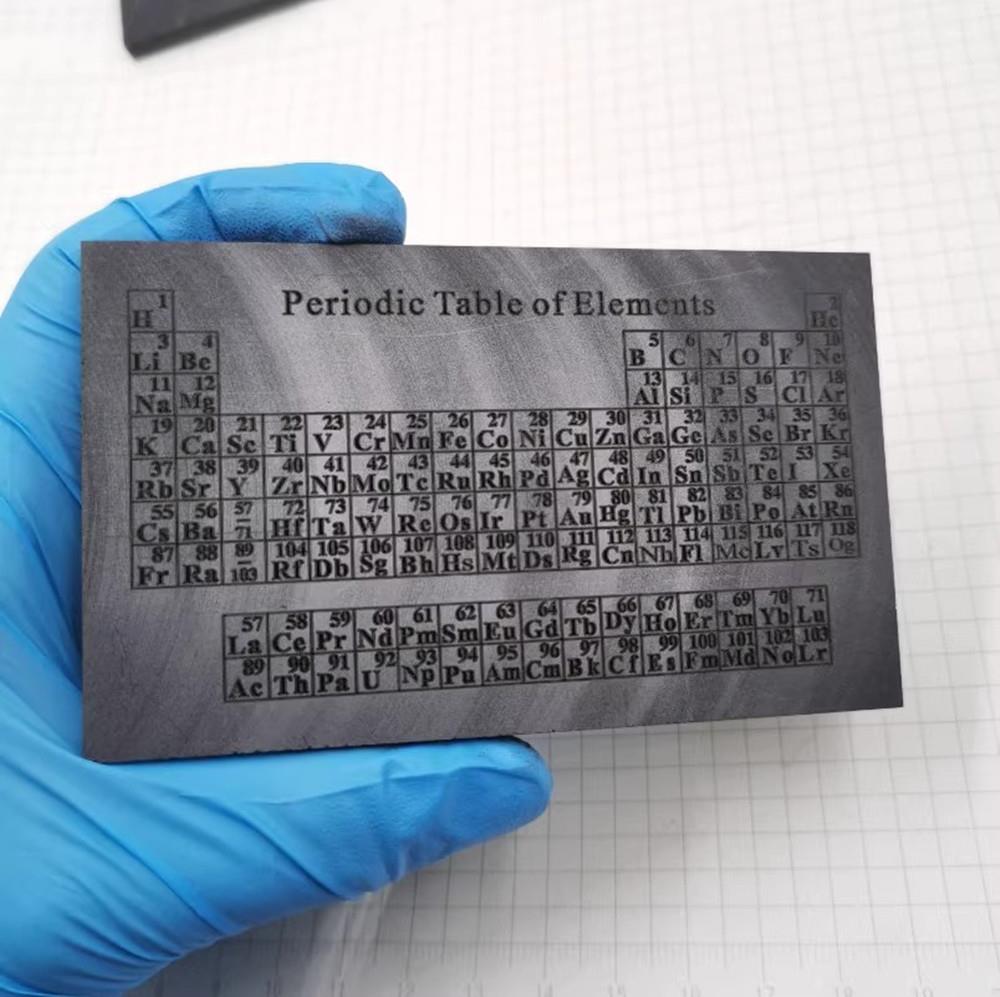 047b33f3f2e39d2a7d79f7ef05c28b041de Carbon Element Periodic Phenotype Plate, 99.9% High-purity Metal C