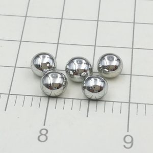 0.3g Pure Ruthenium Melt Bead, 99.98% High-purity Metal Ru