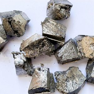 1kg Pure Ytterbium Block, 99.9% High-purity Metal Yb