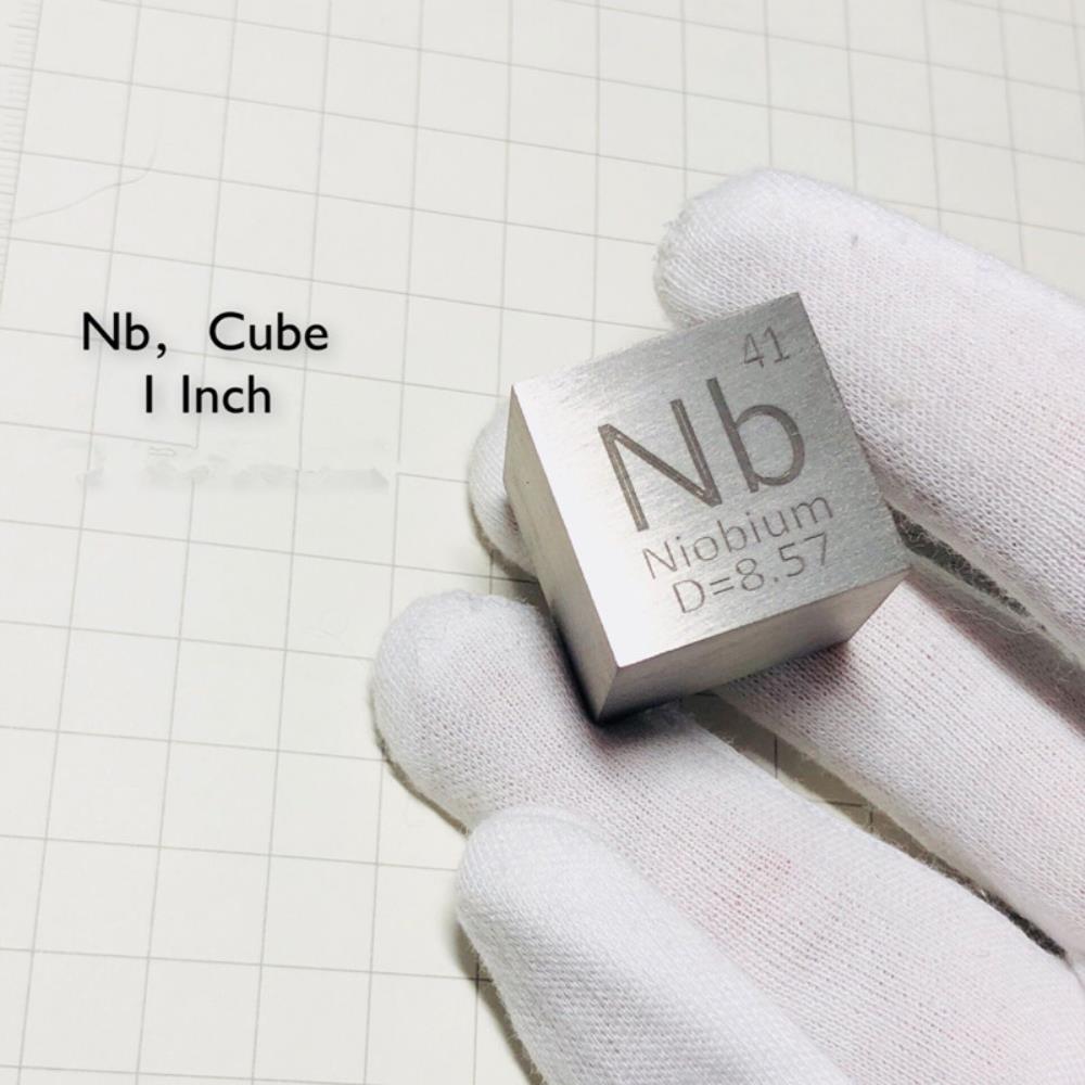 0a07c957080b60dcf2a73796d50cfef9ba9 1-inch Niobium Cube, 99.95% High-purity Metal Nb Block - Image 3