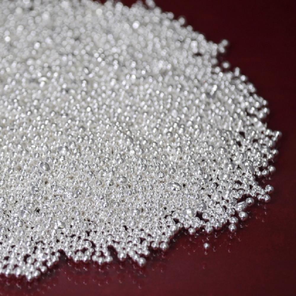 0a8548bf4f40dfde925f9c03e76658b67a3 50g Pure Silver Particles 99.99% High-purity Ag Beads - Image 3