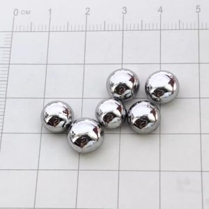 3g Pure Ruthenium Melt Bead, 99.98% High-purity Metal Ru