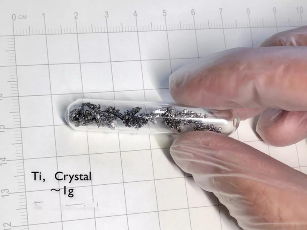 0ffda59cf88203ee309f4c731b7ee9d813c Glass Sealed Titanium Crystal, 99.9% High-purity Metal Ti - Image 2