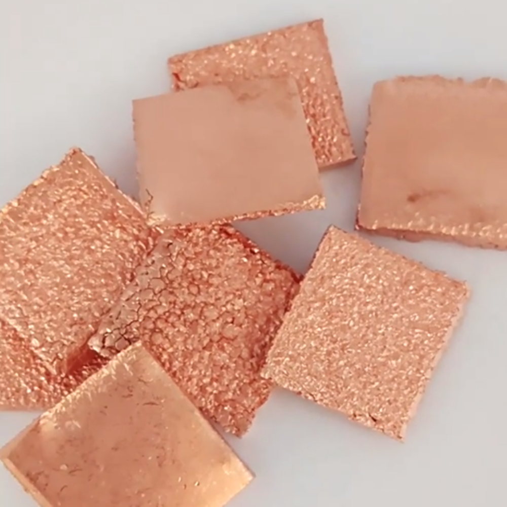 11d6a78b39ea2622c0a49d1218961caacf3 100g Copper Plate, 99.999% High-purity Metal Cu Block