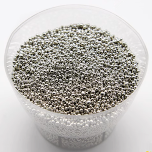 1kg Tin Particles, 99.99% High-purity Metal Sn Beans