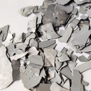 100g Electrolytic Chromium Sheet, 99.95% High-purity Metal Cr