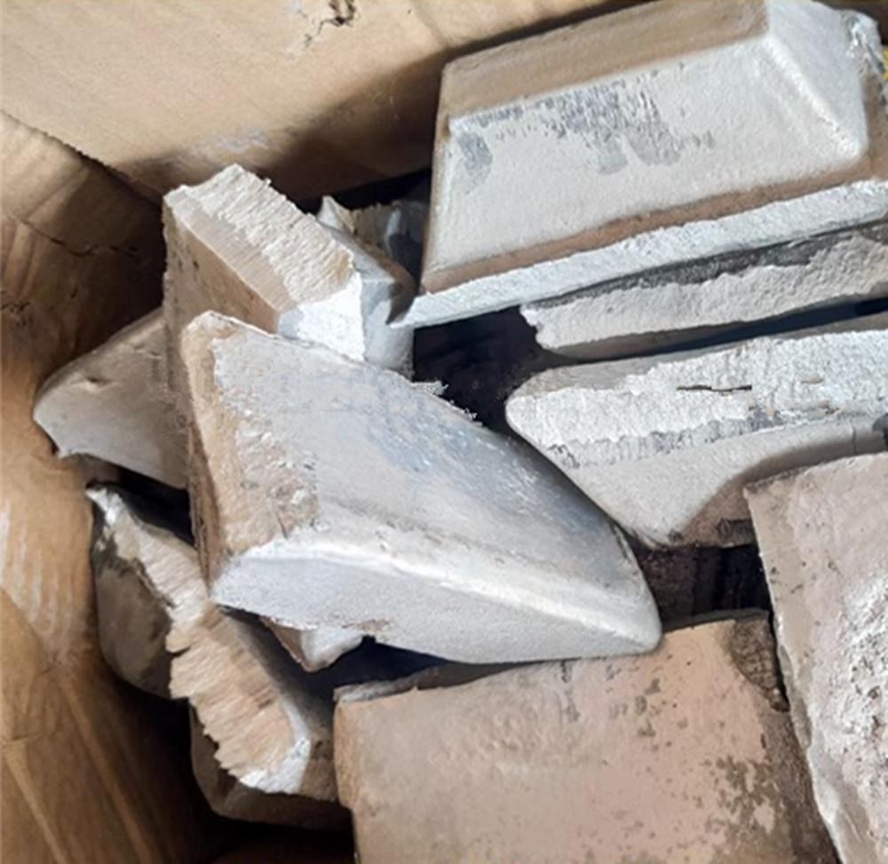 1a9b559c4be5e1318c0620cccea0243c14b 1kg Aluminum Bismuth Alloy Ingot, AlBi10, for Element Sample Collection, Classroom Demonstrations, Scientific Research And Laboratory Experimental Projects