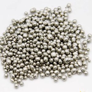 1kg Tin Particles, 99.999% High-purity Metal Sn Beans