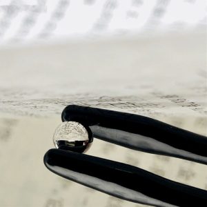 1g Platinum Gold Beads, 99.95% High-purity Metal Pt