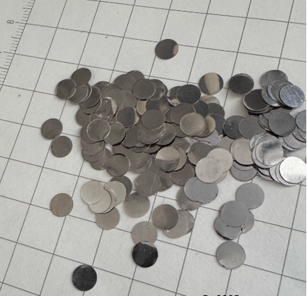 1d7038dbb3872d0153ae59b640f3190d922 Pure Platinum Small Disc, 99.95% High-purity Metal Pt