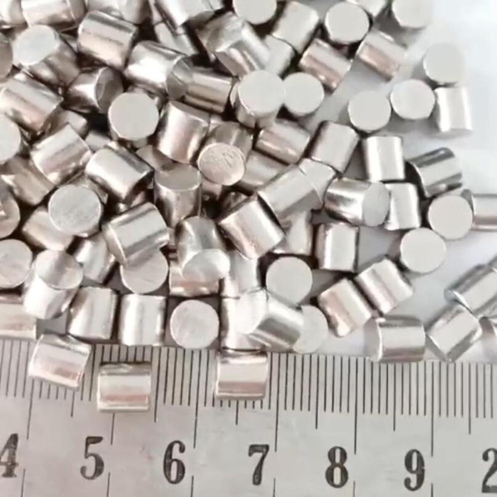 1e82a15ecfa228f5437f9e27b622591f465 10g Vanadium Cylindrical Particles 6mm, 99.95% High-purity Metal V