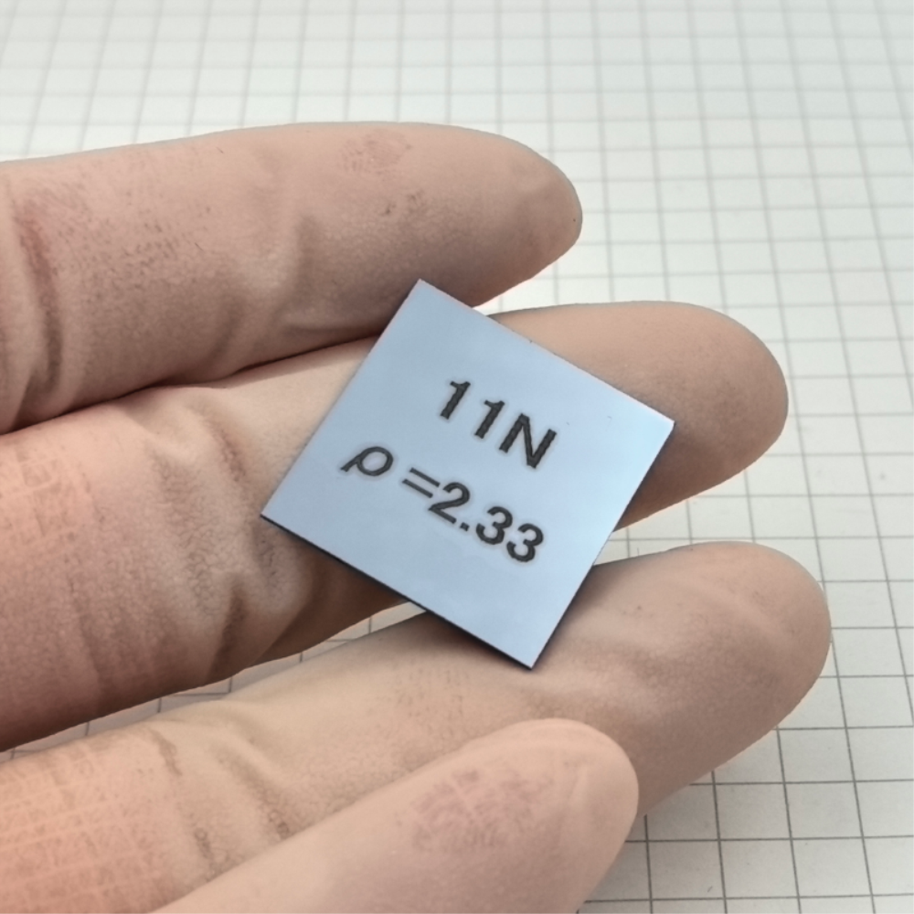 202dc890a040d7ba018f2e87b626af2fbcf Pure Silicon Square Sheet, Carving Cycle Phenotype 11N Metal Si - Image 2