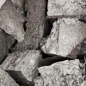 1kg Aluminum Cobalt Alloy Ingot AlCo10