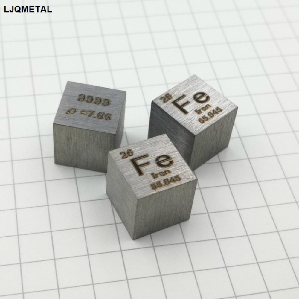 2616e9ff0143716fadabd341370a0f365fb 1cm Metal Iron Cube, 99.99% High-purity Element Fe Block - Image 4