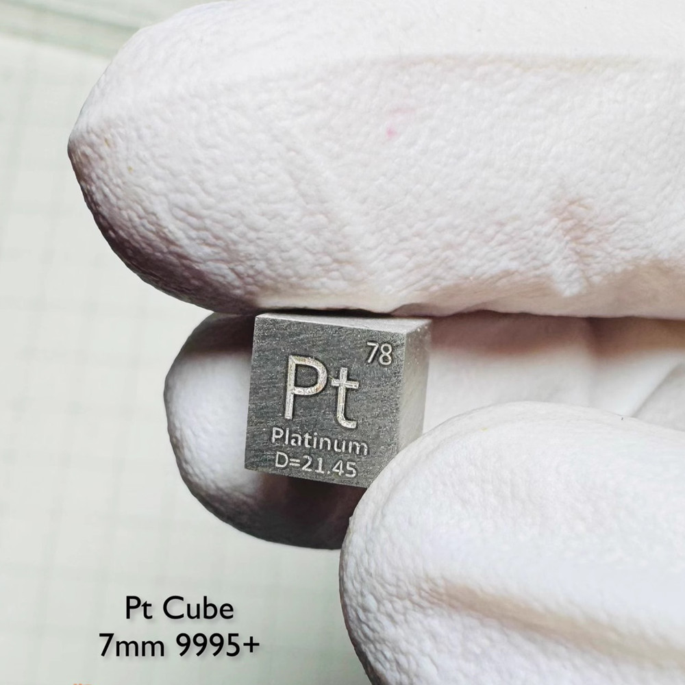 2779268ee0e6fb8cd1cf5ca3df0e5b16219 7mm Metal Platinum Cubic Element Periodic Phenotype High-purity Pt 99.95% - Image 4