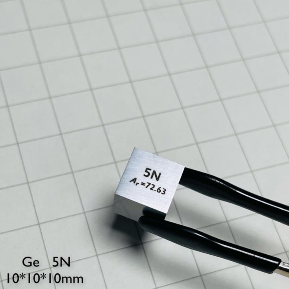 28c258691f629f37a4eb66179e608585aa8 10mm Germanium Cube, 99.999% High-purity Metal Ge Block - Image 2