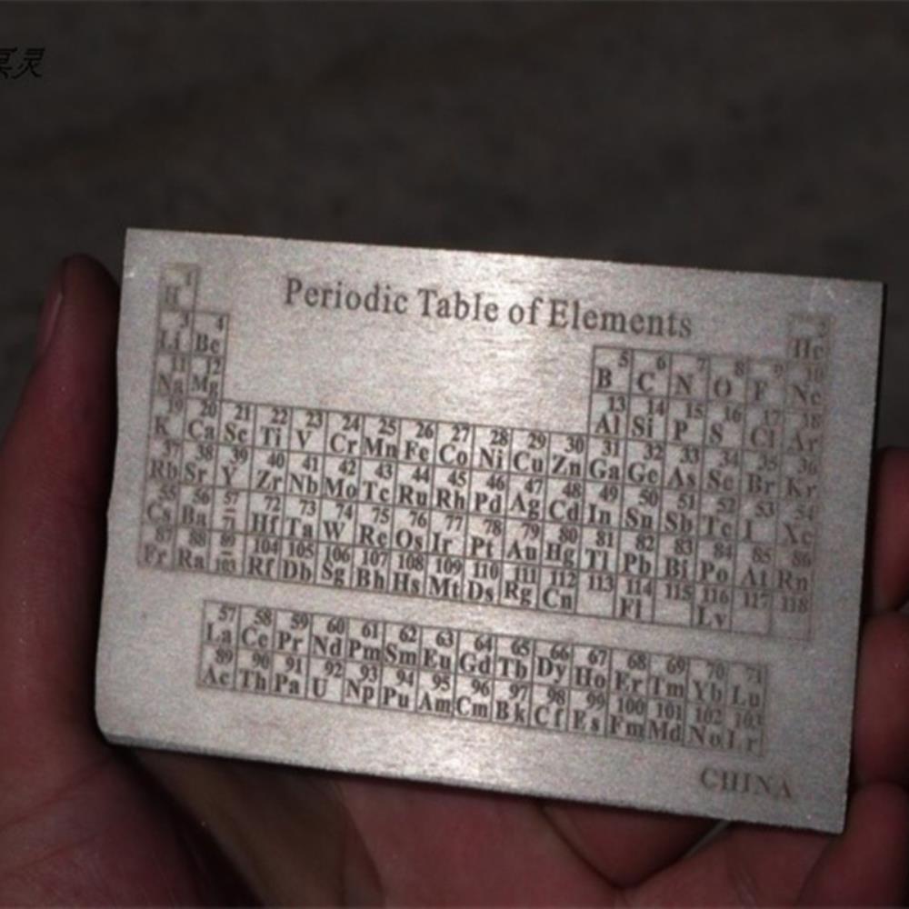 2ab1677a50777e5cc7446ebe5074de7c3a9 Periodic Phenotype Element Niobium Plate, 5 X 60 X 100mm, 99.9% High-purity Metal Nb - Image 2