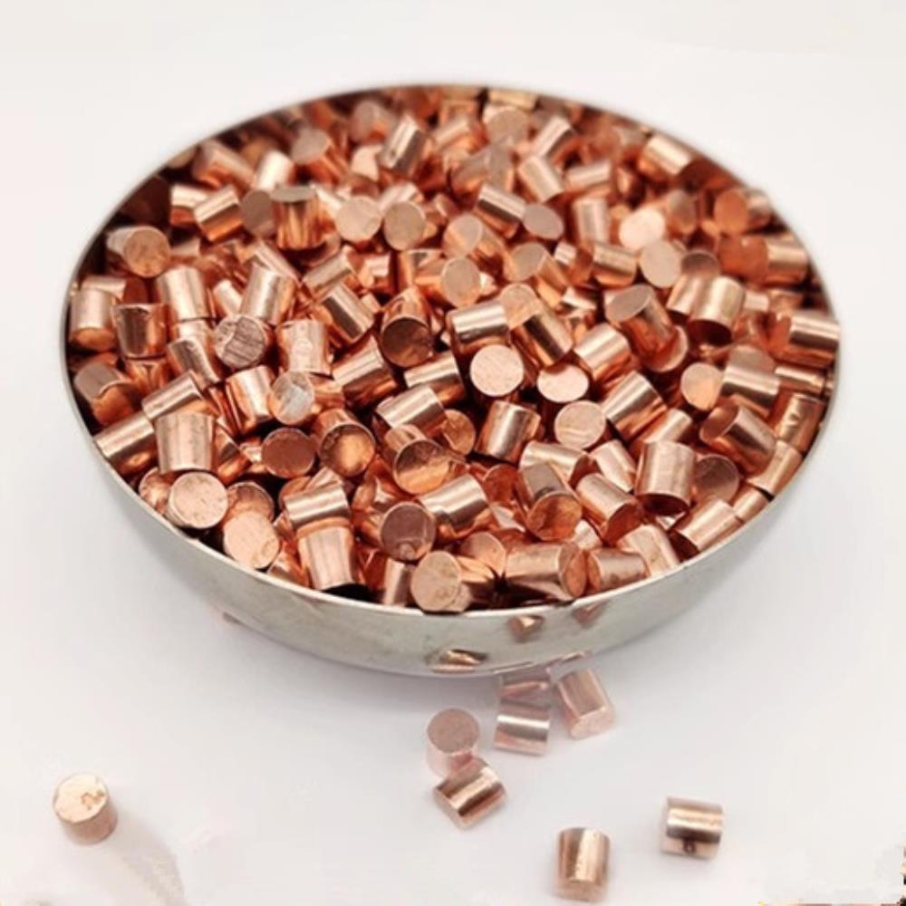 2cf0fbe48e5f63659b57d3556f637a1915b 100g Copper Particles, 6mm X 6mm, 6N High-purity Metal Cu - Image 2