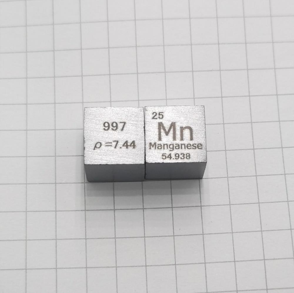 2e04ac23e957105ec1f5f551b7eb7a5488d 1cm Metal Manganese Cube, 99.9% High-purity Element Mn Block - Image 4