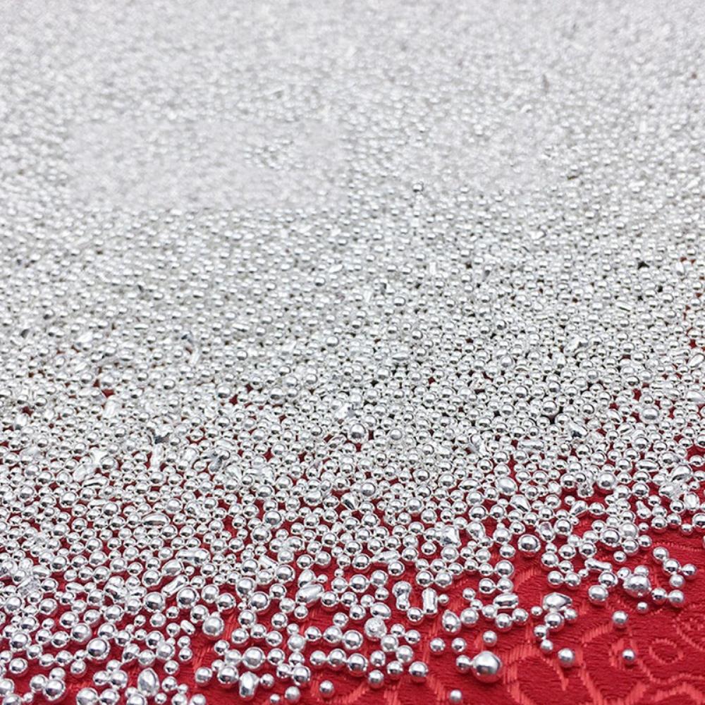 2f08dbc4e66ba8082cb94259ea4be725f5e 50g Pure Silver Particles 99.99% High-purity Ag Beads - Image 2