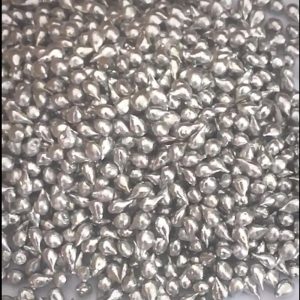 100g Tin Particles, 99.95% High-purity Metal Sn Beans