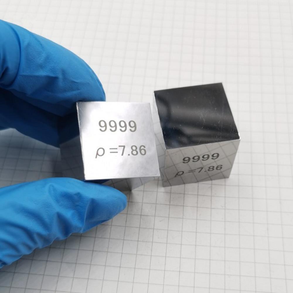 31af42d2cfc444c06e938afb54832e2b534 25.4mm Metal Iron Cube, Mirror Polished 99.99% High-purity Element Fe Block - Image 2