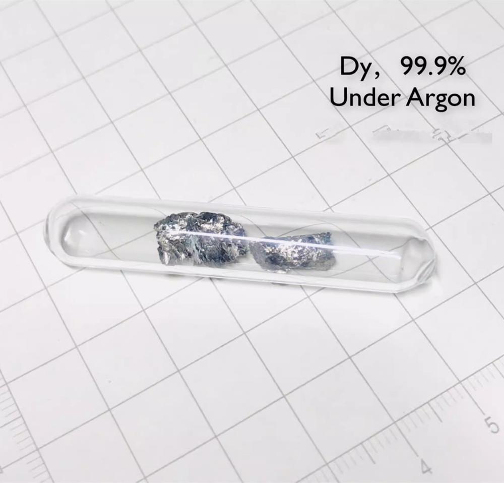 378107f8b1faf21b9f2b4f9912582069341 Approximately 2g Glass Sealed Dysprosium Block, 99.9% High-purity Metal Dy - Image 2