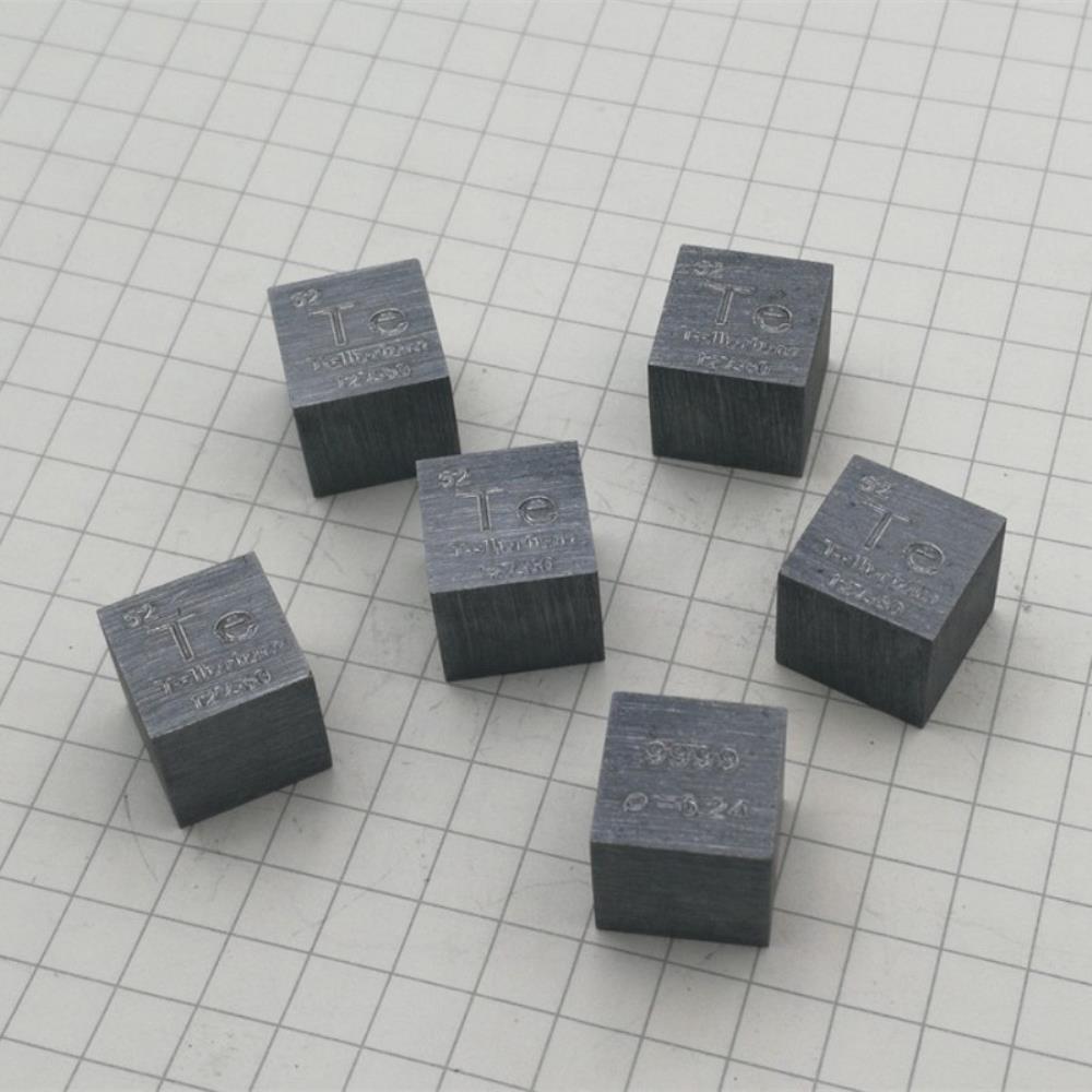 38b0fca7b55a5c65568e343485937599ea7 10mm Cubic Tellurium, 99.99% High-purity Metal Te Block - Image 3