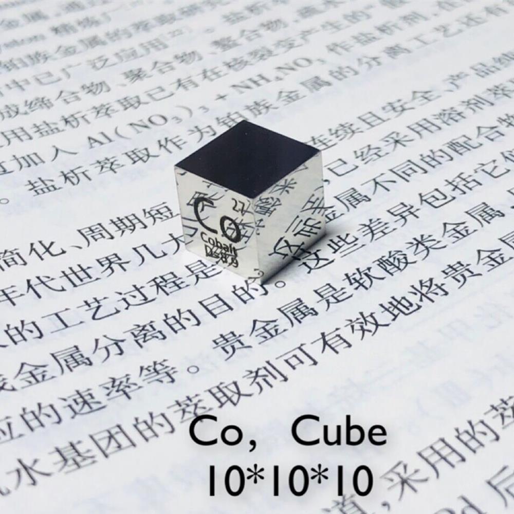 38f2b6af5a25d42f7f1c6c5aa9ad2c0de59 10mm Metal Cobalt Cube, Mirror Polished 99.96% High-purity Element Co Block - Image 3