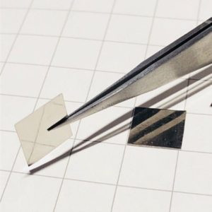 10mm Pure Palladium Square Sheet, 99.95% High-purity Precious Metal Pd