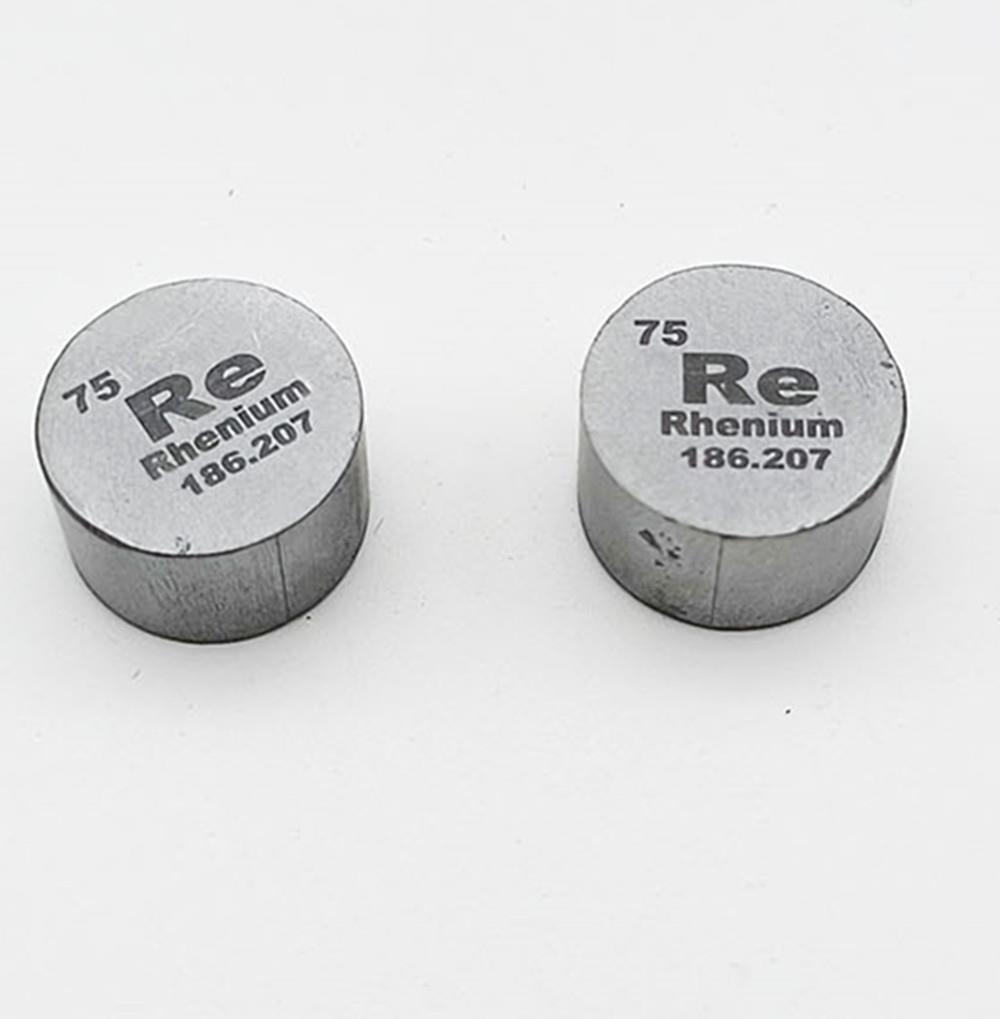 39520c7a5a0763471f107eae341a3906560 35g Rhenium Column Sample Carrying Periodic Table Engraving 99.99% Pure Re Granules