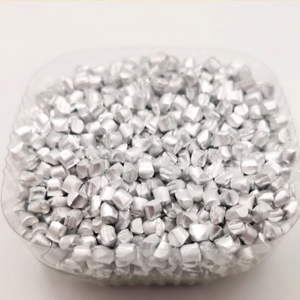3mm 100g Aluminum Particles with A Purity Of 99.999% Aluminium