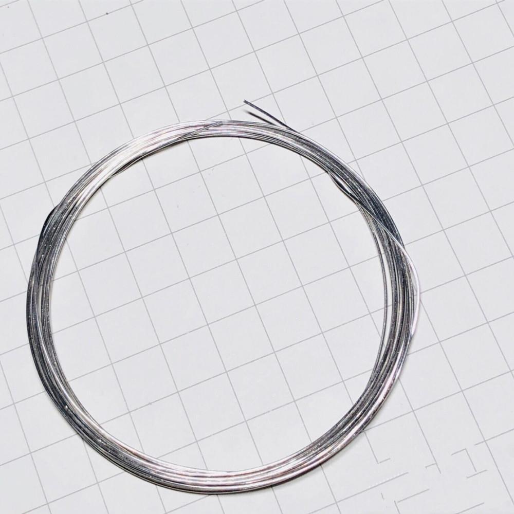 3b7850c516d86aaabb19c4eb59f3e5693c2 Pure Platinum Wire, Diameter 0.5mm, Length 1cm, 99.99% High-purity Metal Pt - Image 2