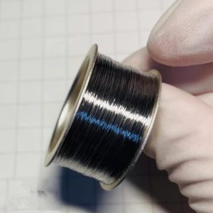 Pure Platinum Wire, Diameter 0.05mm, Length 10cm, 99.99% High-purity Metal Pt