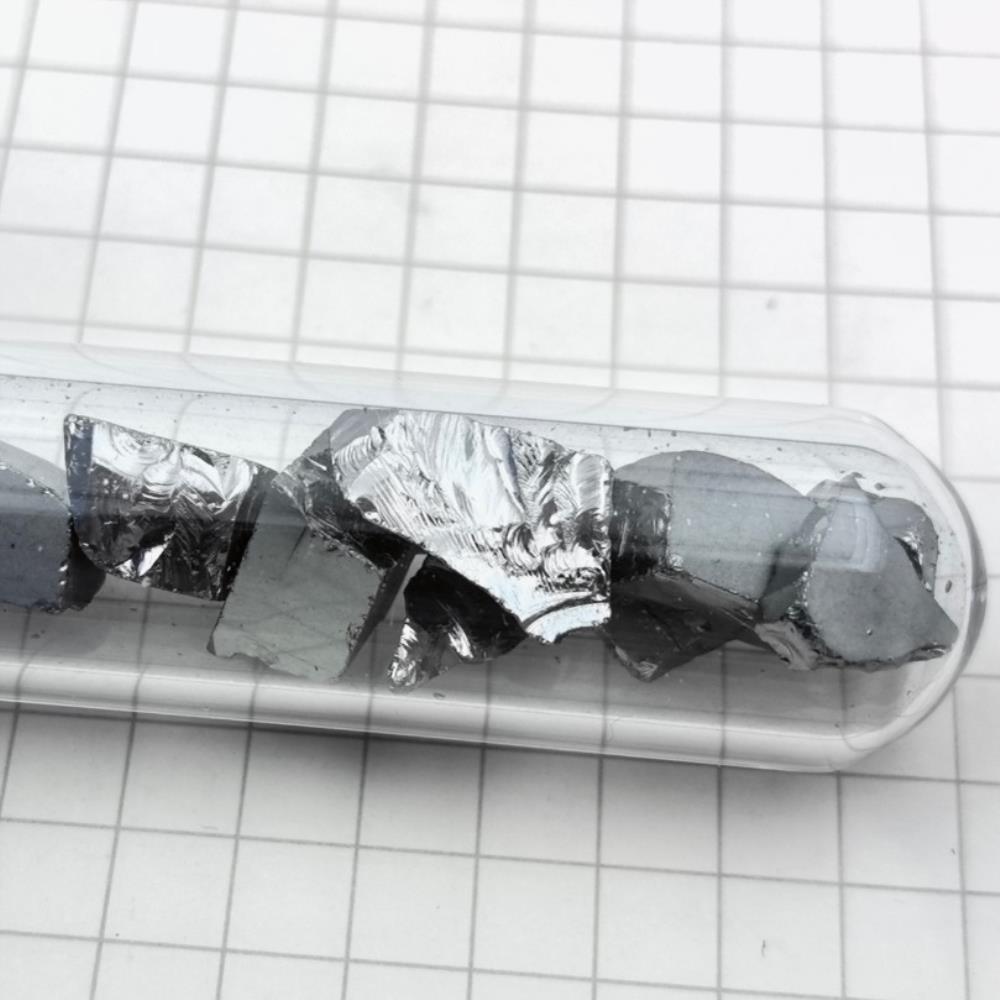 3e494c80fe117562455b8ce72bd6b92ab2c 10g Glass Sealed Germanium Block, 5N High-purity Metal Ge - Image 3