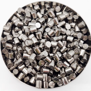 1kg Titanium Particles, 6 x 6mm, 99.995% High-purity Metal Ti