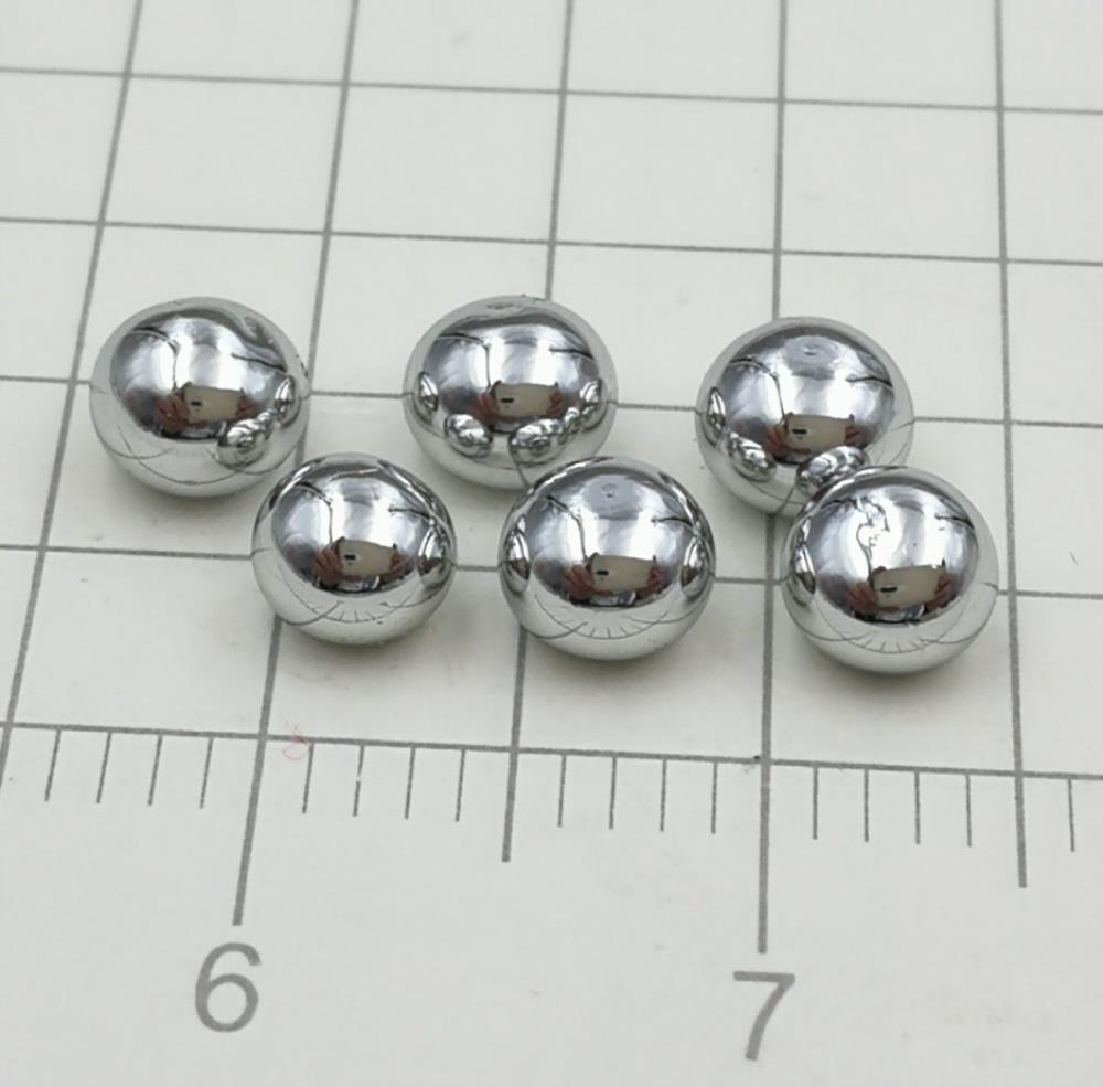 3f9915af22f1ad67a3f31fd491dfbc69ab9 0.5g Pure Ruthenium Melt Bead, 99.98% High-purity Metal Ru
