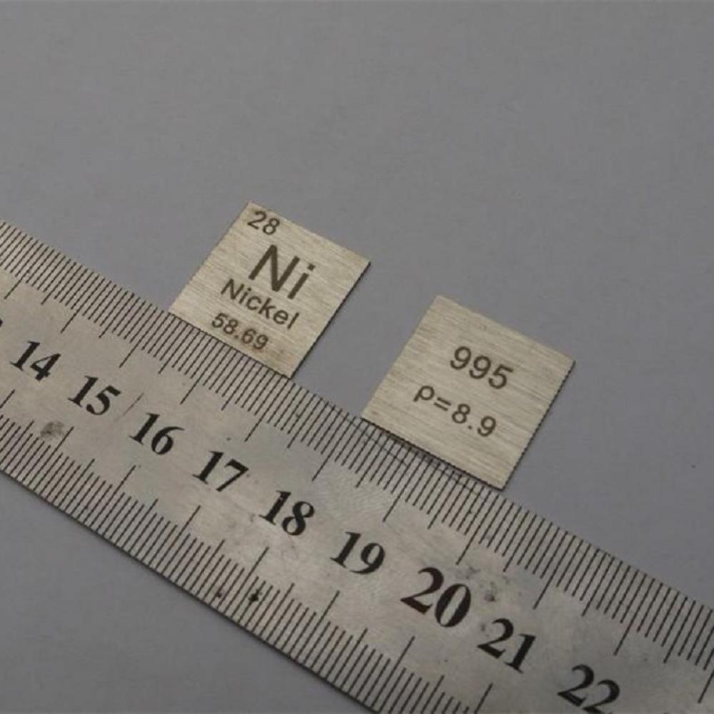 412cd5ad890d13e789ca2522388898cc99e 20mm Periodic Phenotype Nickel Sheet Ni 99.5% - Image 3
