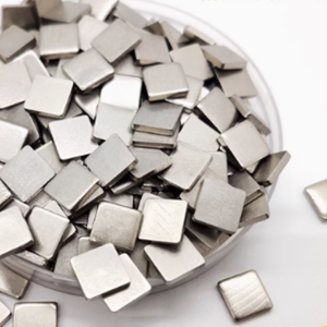10pcs High-purity Titanium Metal Target 10 * 10 * 2mm