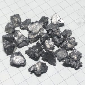 10g Pure Holmium Block, 99.9% High-purity Metal Ho Particles