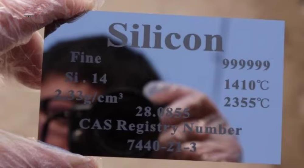 42ddc3f026900b7c25dc34be132b38d9638 Pure Silicon Board, Carving Cycle Phenotype 6N Metal Si - Image 2