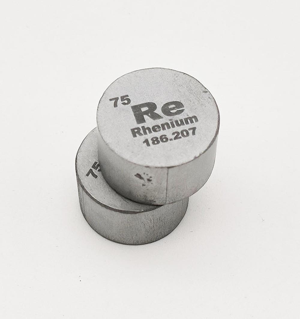 434669e5cf904991733403d47203e4820c3 35g Rhenium Column Sample Carrying Periodic Table Engraving 99.99% Pure Re Granules - Image 2