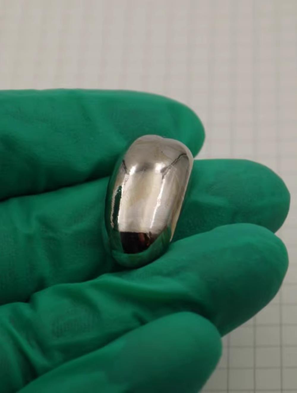 457359032e9491d5c58f3d5a6d6fd8ec71b 25g Pure Ruthenium Melt Bead, 99.95% High-purity Metal Ru