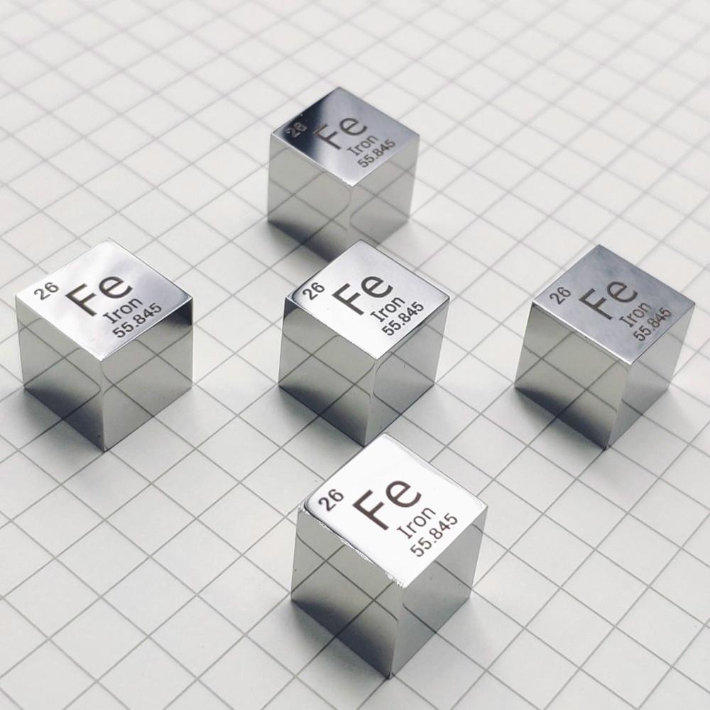 46401dd6ddb1b11f66a6f0c201e308d16cb 10mm Metal Iron Cube, Mirror Polished 99.99% High-purity Element Fe Block - Image 4