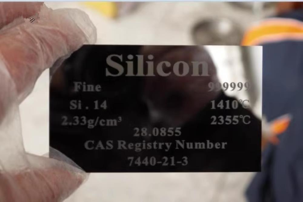 47f69415c3ed255801c145ec4ea47a57b4e Pure Silicon Board, Carving Cycle Phenotype 6N Metal Si - Image 4