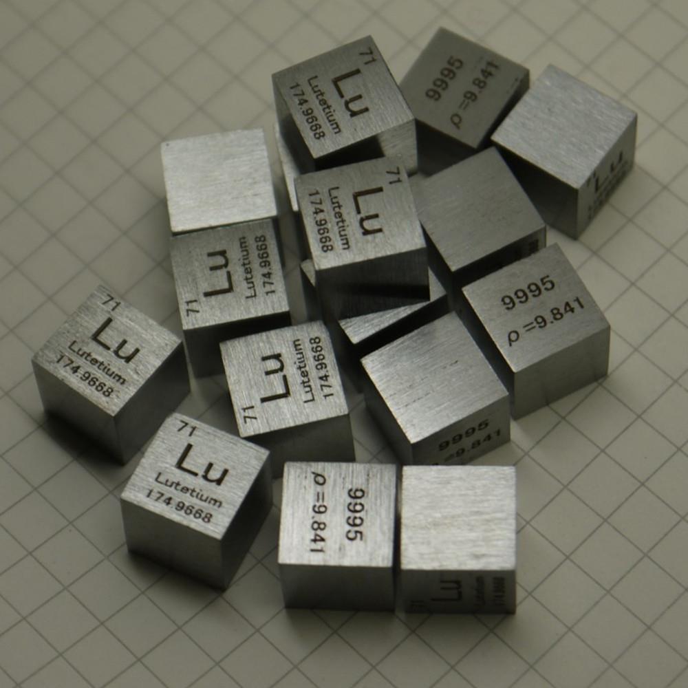 4b3d39d98eddeef84933448d5e929a57716 1cm Lutetium Cubic, 99.95% High-purity Metal Lu Block - Image 2