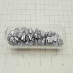 10g Glass Sealed Metal Chromium Particles with Cr 99%