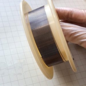 Pure Tantalum Wire, Diameter 0.6mm, Length 1m, 99.95% High-purity Metal Ta