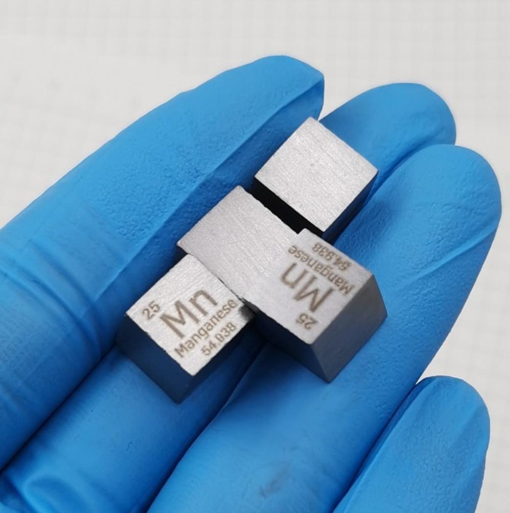 4f9aa3579527dac209fbdf60bc7c6c7e5cc 1cm Metal Manganese Cube, 99.9% High-purity Element Mn Block - Image 3