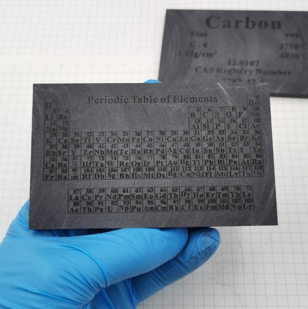 525f7637023af291101500e64f4b7c13ed1 Carbon Element Periodic Phenotype Plate, 99.9% High-purity Metal C - Image 3